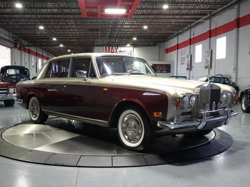 1973 Rolls-Royce Silver Shadow for Sale
</span>