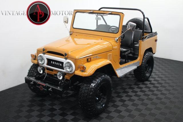 1973 Toyota Land Cruiser FJ40 V8 Upgrade 4 Speed 4x4! - Statesville, NC for Sale
</span>