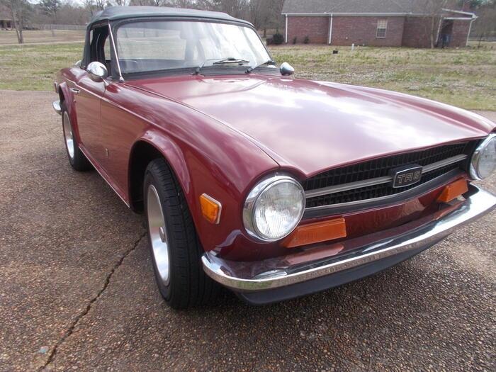 1973 Triumph TR6 For Sale