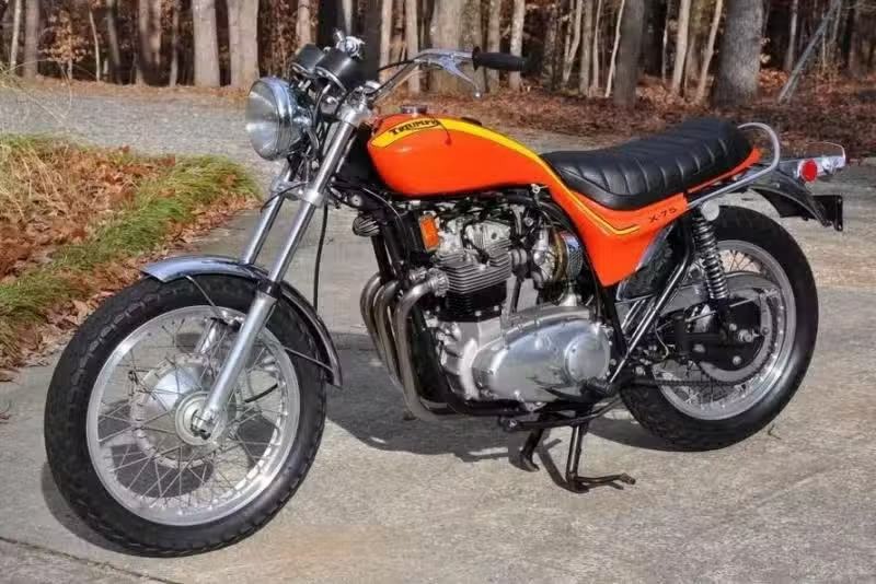 1973 Triumph X-75 Hurricane for Sale
</span>