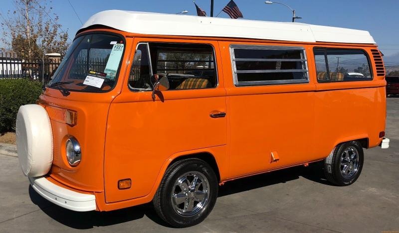 1973 Volkswagen Van for Sale
</span>
