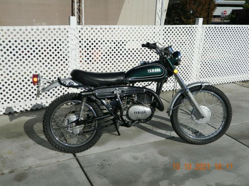 1973 Yamaha DT 250 1973 Yamaha ENDURO DT 250 for Sale
</span>