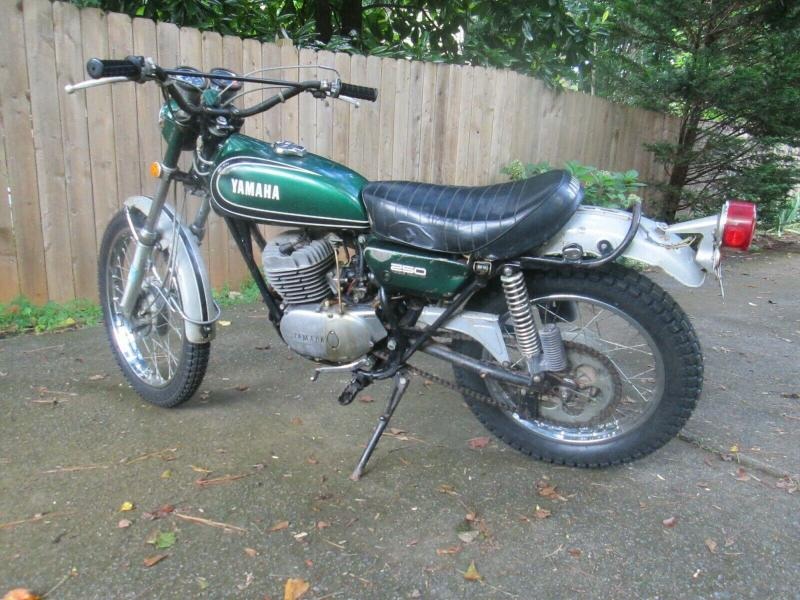 1973 Yamaha DT1 1973 Yamaha DT1 250 Very Original with New for Sale
</span>