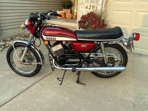 1973 Yamaha Other 1973 Yamaha RD350 for Sale
</span>