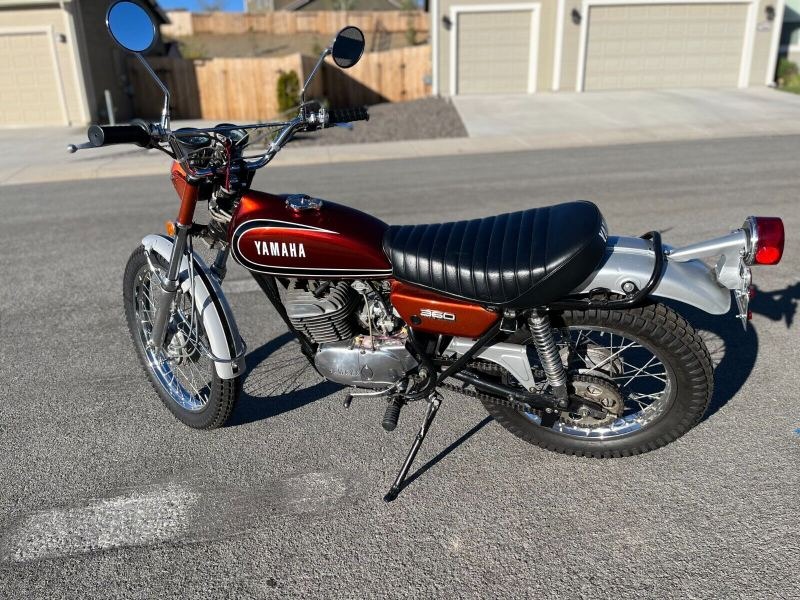 1973 Yamaha RT-3 Enduro 1973 Yamaha Enduro RT-3 360 for Sale
</span>