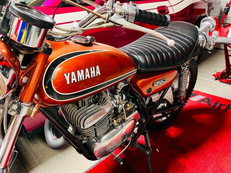 1973 Yamaha Yamaha 1973 Yamaha 360 Enduro RT3 for Sale
</span>