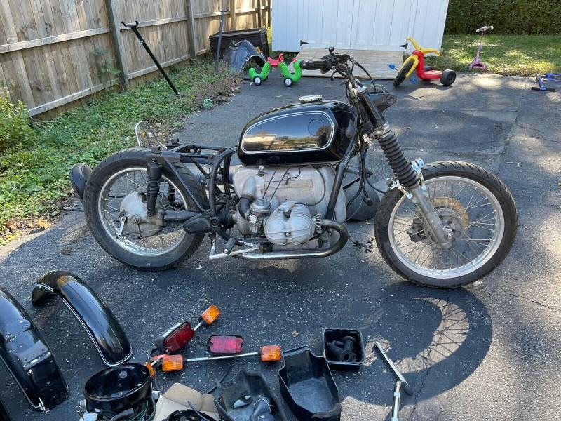 1974 BMW R-Series 1974 BMW R75/6 Project Airhead & Huge for Sale
</span>