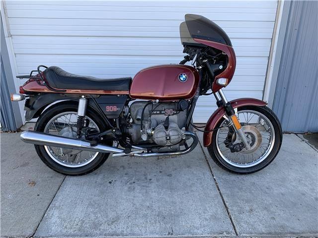 1974 BMW R90S 1974 BMW R90S Motorcycle Red for Sale
</span>