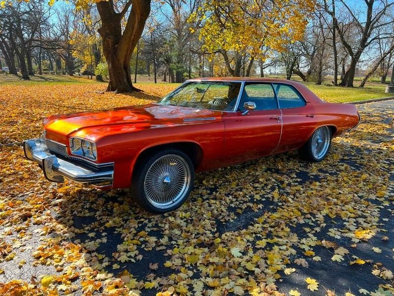 1974 Buick Le Sabre Convertible for Sale
</span>