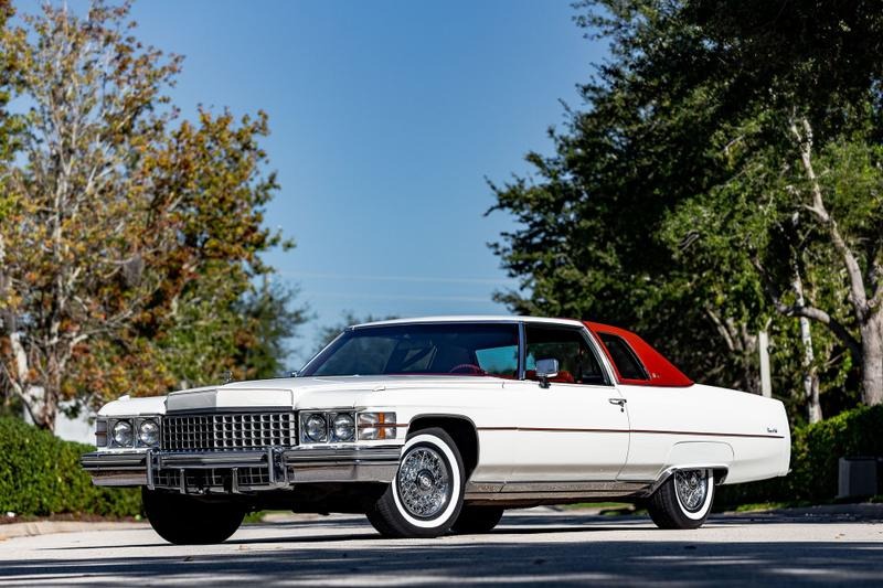 1974 Cadillac Coupe De Ville D'Elegance for Sale
</span>