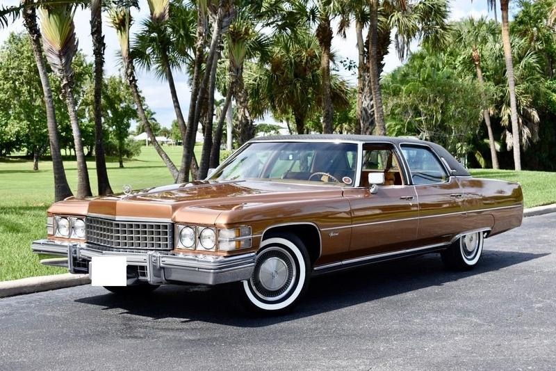 1974 Cadillac FLEETWOOD TALISMAN for Sale
</span>