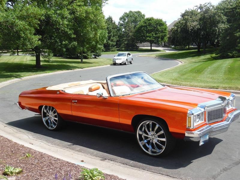 1974 Chevrolet Caprice 2 door convertible for Sale
</span>