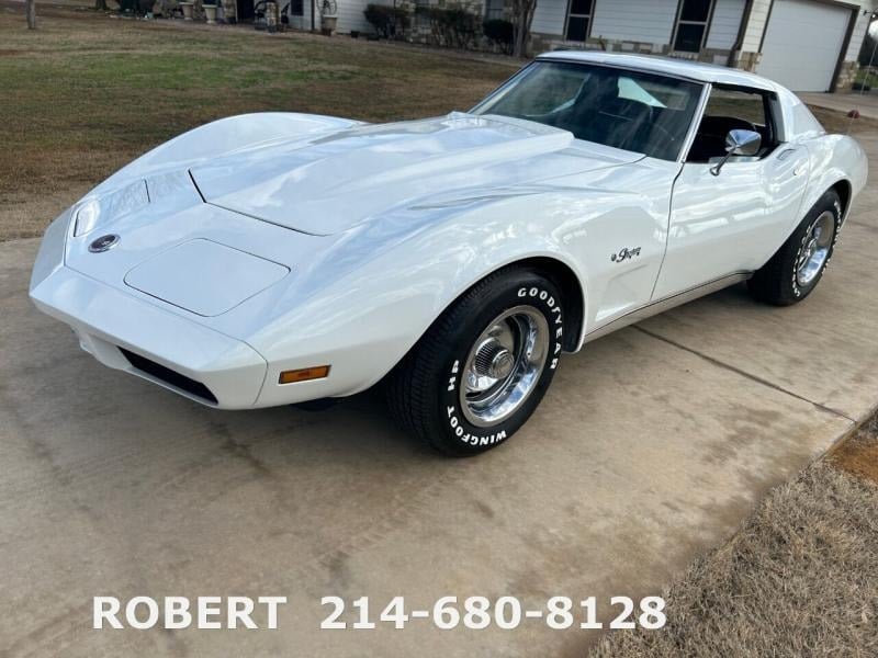 1974 Chevrolet Corvette STINGRAY L-82 Auto, PS, PB, A/C Delux/Leather for Sale