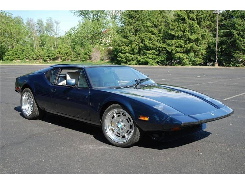 1974 De Tomaso Pantera L Coupe for Sale
</span>