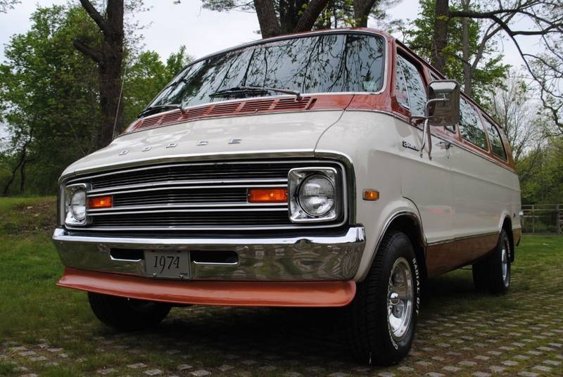 1974 Dodge Maxiwagon Van for Sale
</span>