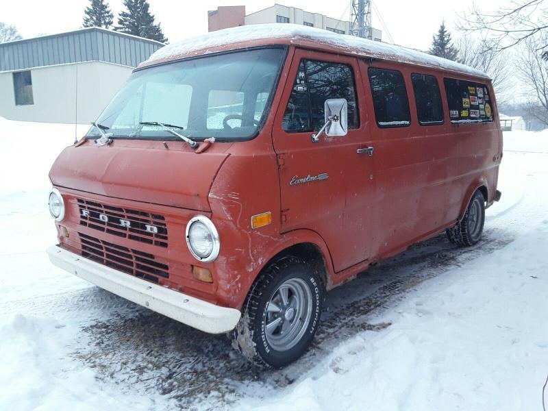 1974 Ford E-Series Van Daily driver or custom opportunity for Sale
</span>