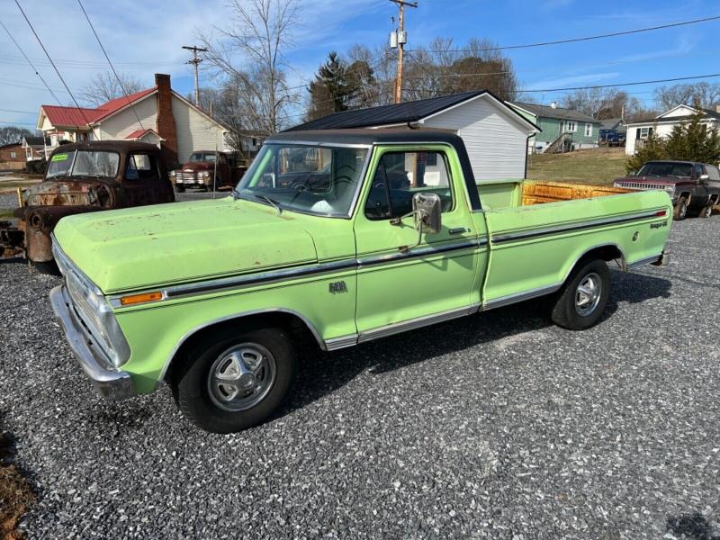 1974 Ford F-100 Ranger XLT 1974 Ford F100 Rare One Year Only for Sale
</span>