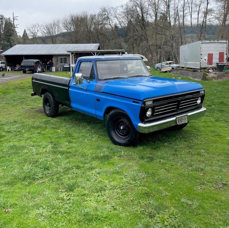 1974 Ford F-250 1974 ford f250 long bed for Sale
</span>
