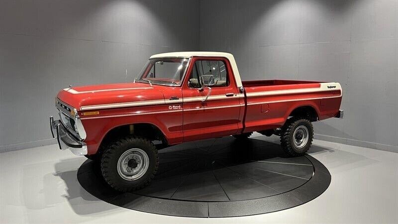 1974 Ford F-250 Real 4x4 Highboy! Sale or Trade 1974 Ford
</span>