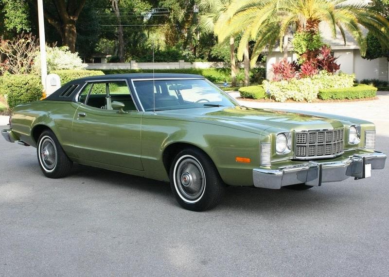 1974 Ford Torino Elite for Sale
</span>