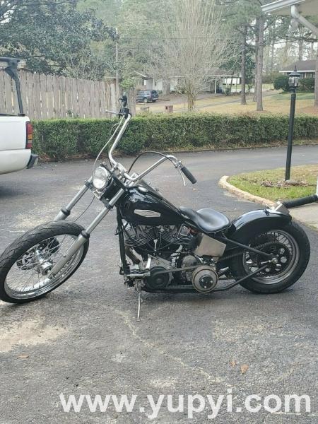 1974 Harley-Davidson FLH Custom Black 1200cc for Sale
</span>