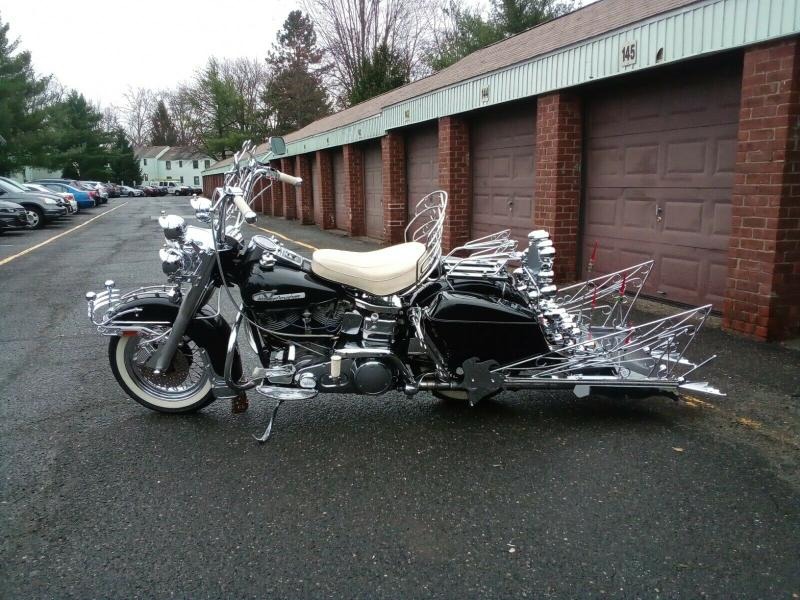 1974 Harley-Davidson Touring 1974 Harley Davidson FLH " Coney for Sale
</span>