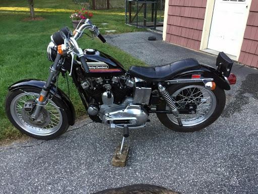 1974 Harley-Davidson XLH Sportster 1974 Harley Davidson XLH for Sale
</span>
