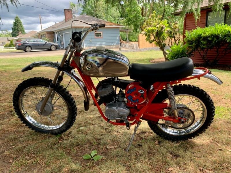 1974 Hodaka Dirt Squirt 1974 Hodaka Dirt Squirt Model 96 for Sale
</span>