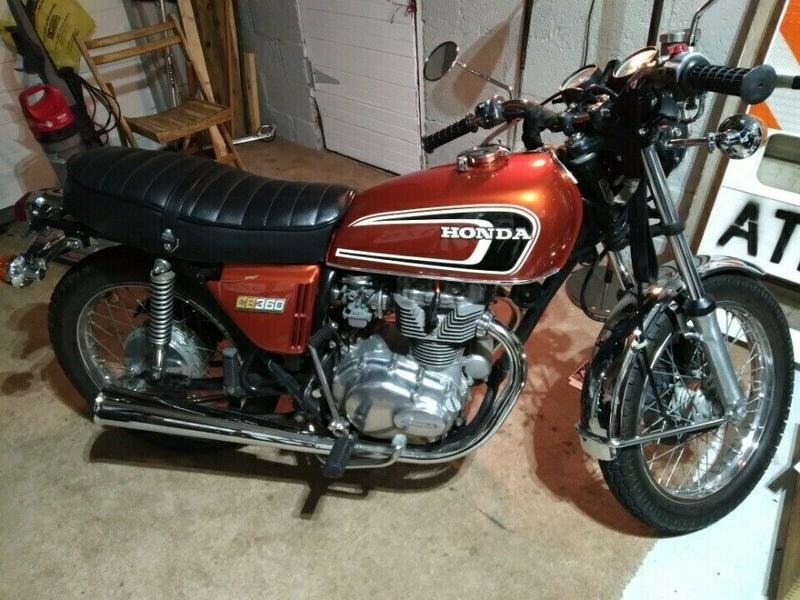 1974 Honda CB 1974 Honda CB360 for Sale
</span>