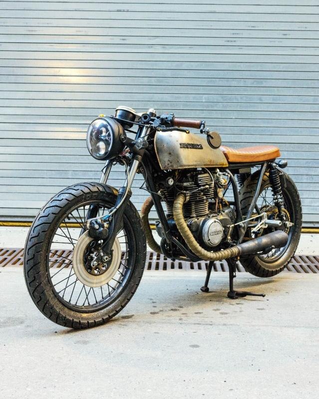 1974 Honda CB 1974 Honda CB360 - Fully Rebuilt & Custom Cafe for Sale
</span>
