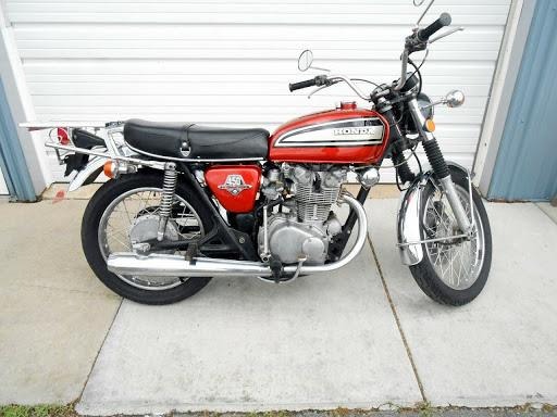 1974 Honda CB 1974 Honda CB450 Clean Title Candy Orange A for Sale
</span>