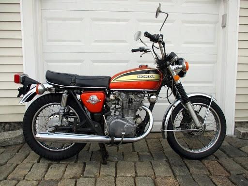 1974 Honda CB 1974 HONDA CB450 SUPER SPORT SS CB 550 CL for Sale
</span>