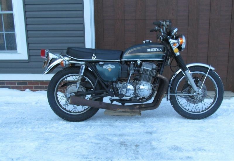 1974 Honda CB 1974 HONDA CB750 FOUR RESTORATION PROJECT for Sale
</span>