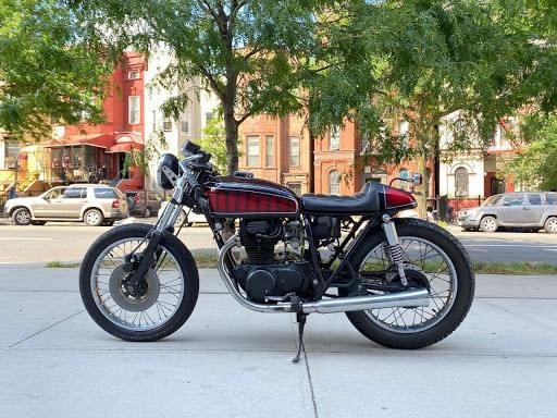1974 Honda CB Beautiful Custom 1974 Honda CB360 Cafe Racer for Sale
</span>