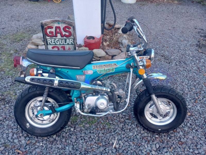 1974 Honda CT 1974 Honda CT70 Mini Trail, nice survivor for Sale
</span>
