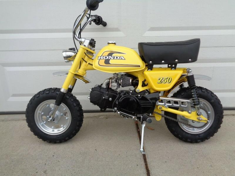 1974 Honda Mini Trail Z50 Mini Trail for Sale
</span>
