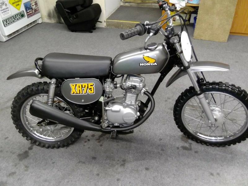 1974 Honda Other 1974 HONDA xr75 K1 for Sale
</span>