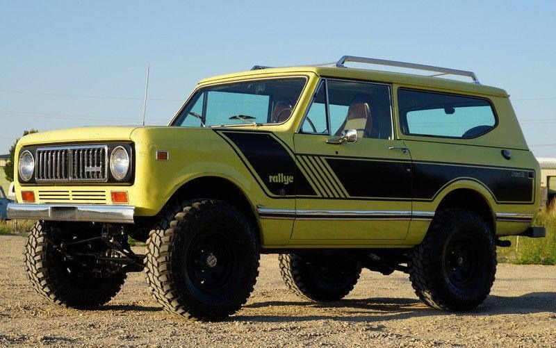 1974 International Scout II 4x4 RARE for Sale
</span>
