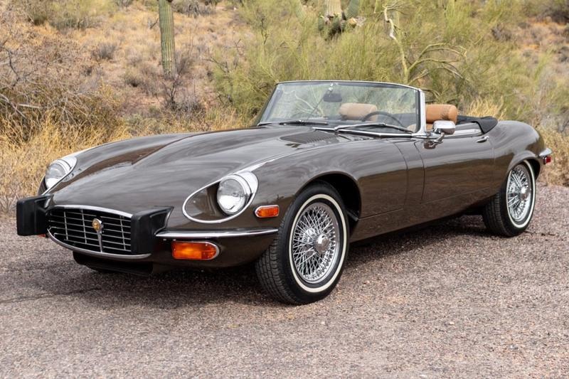 1974 Jaguar E-Type Roadster V12 4-Speed for Sale
</span>