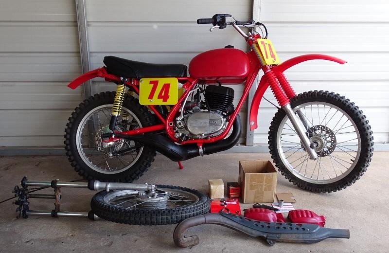 1974 Kawasaki F Kawasaki F11 250 Dirt Bike for Sale
</span>