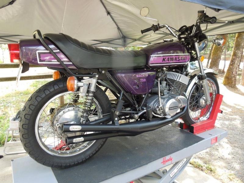 1974 kawasaki h2 750 for Sale
</span>