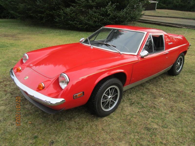 1974 Lotus Europa Collectable. All original with original for Sale
</span>