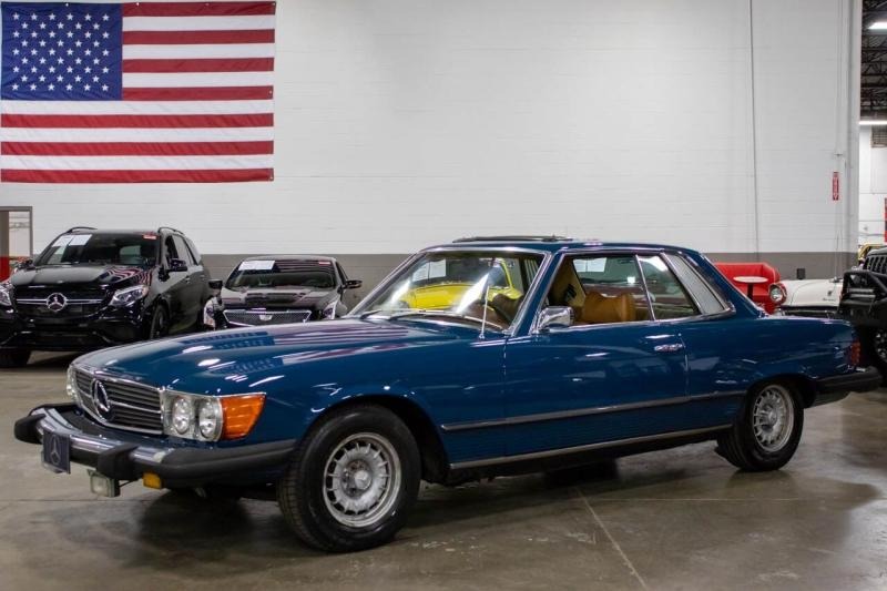 1974 Mercedes-Benz 450 SLC for Sale