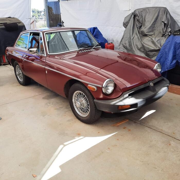 1974 MG MGB GT For Sale