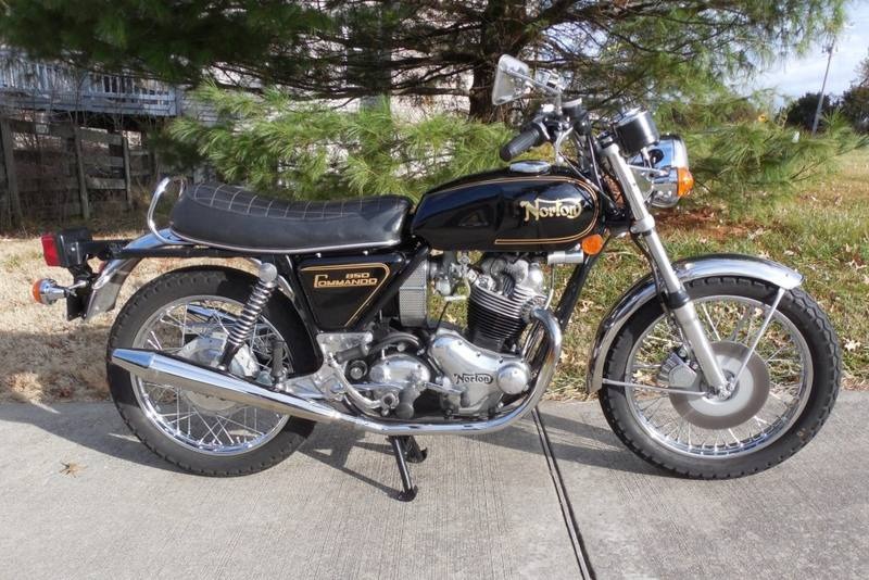 1974 Norton Commando 850 for Sale
</span>