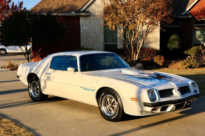 1974 Pontiac Trans Am Automatic for Sale
</span>