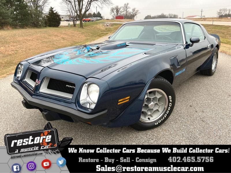 1974 Pontiac Trans Am SD 455, 5spd Tremec, AC PW PL RWD for Sale
</span>