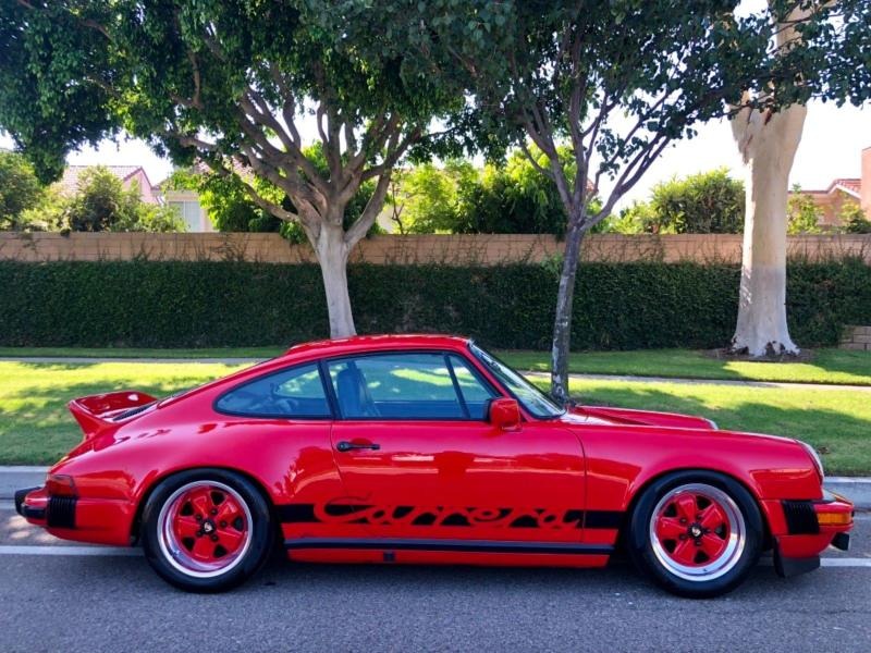 1974 Porsche 911 2.7 L Red for Sale
</span>