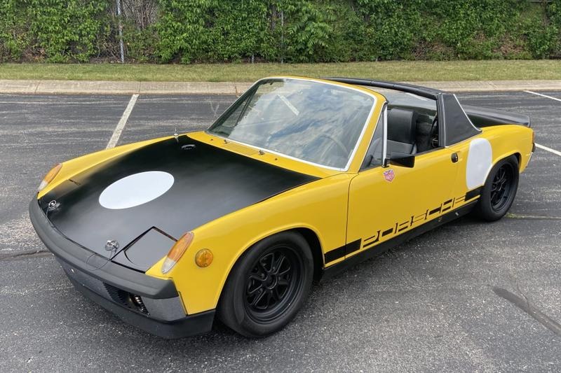 1974 Porsche 914 2.4L Outlaw for Sale
</span>