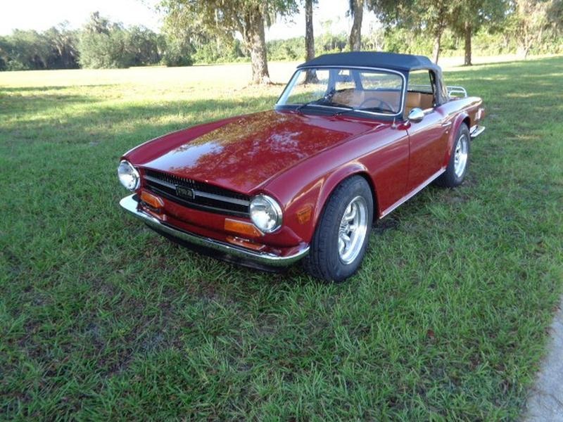 1974 Triumph TR6 Convertible for Sale
</span>